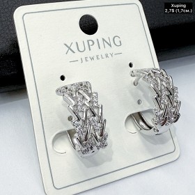 Сережки Xuping 11254 ( 1,7 см.)